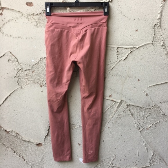 Gymshark x Whitney Simmons Legging in Pink Haze Size S - Picture 2 of 10